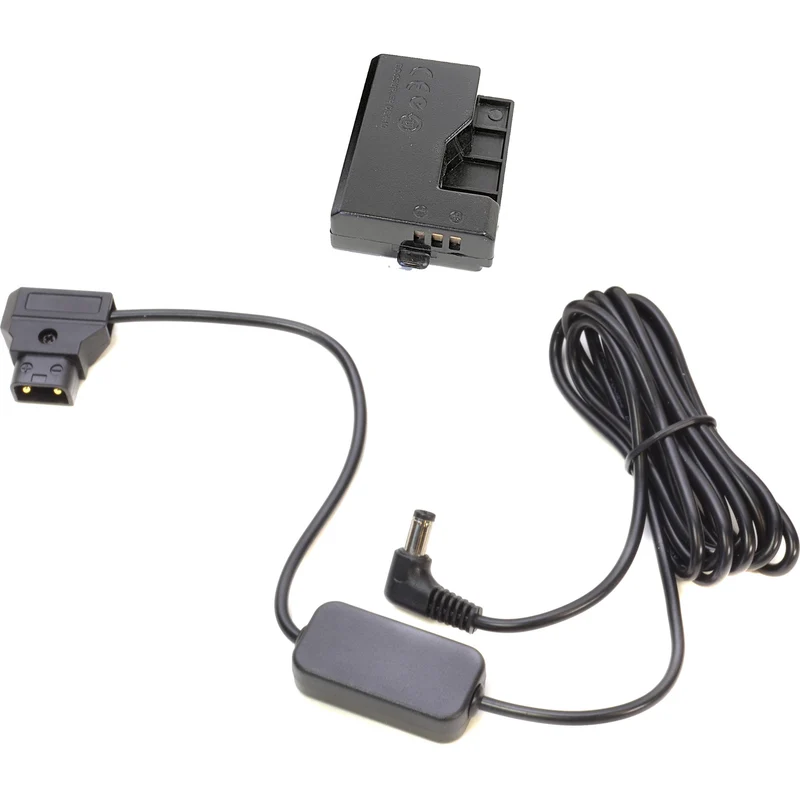 Adaptador de Corriente Bescor LPE10 Coupler to D-Tap Adapter Kit para Select Canon DSLR Cameras