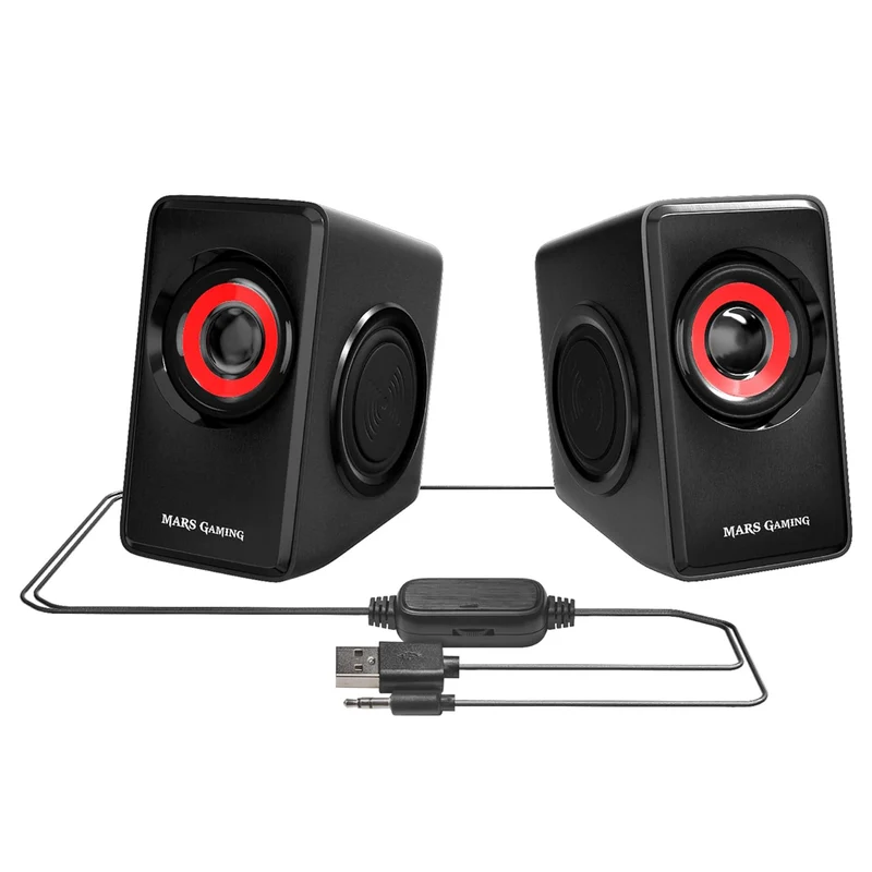 Mars Gaming Speakers MS1