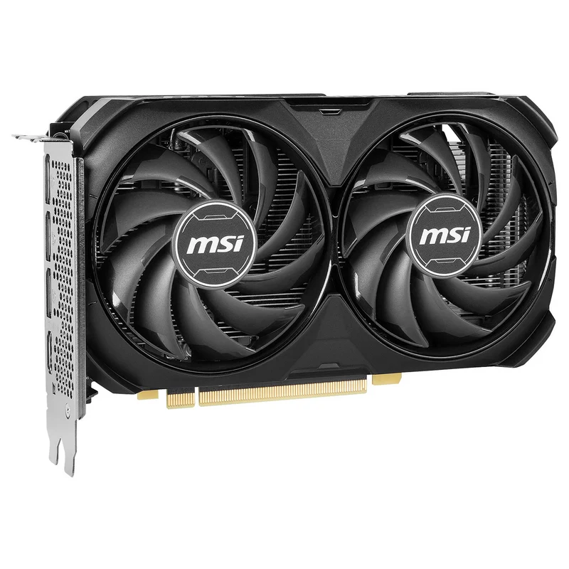 MSI GeForce RTX 4060 Ti VENTUS 2X OC BLACK 16GB GDDR6