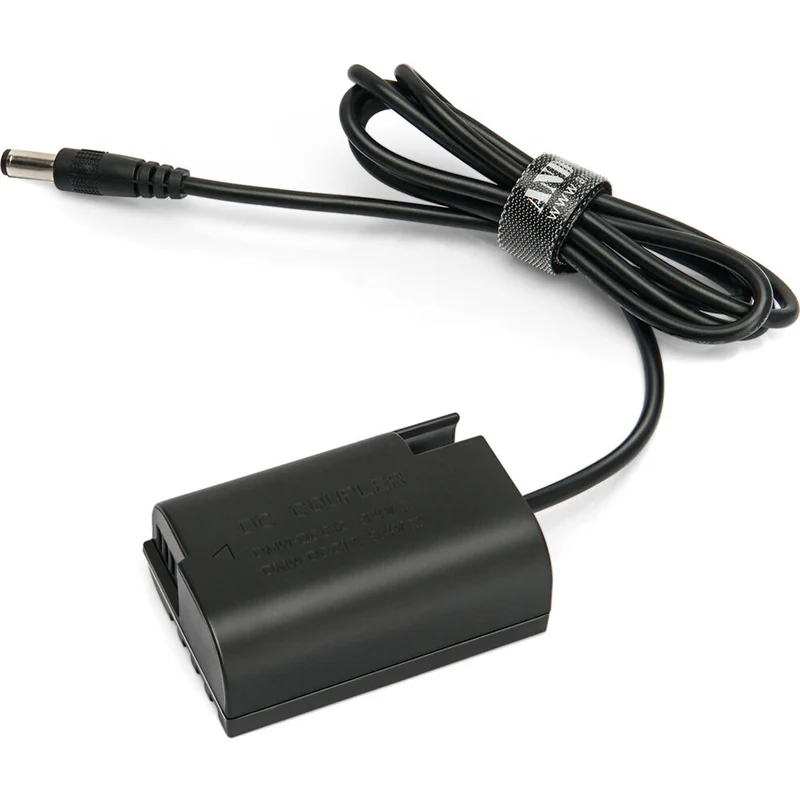 Adaptador de Corriente ANDYCINE 2-Pin DC Barrel to DMW-BLK22 Dummy Cable para Panasonic Cameras