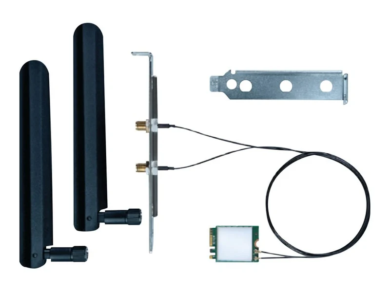Adaptador WiFi Red Intel Wi-Fi 6E AX210