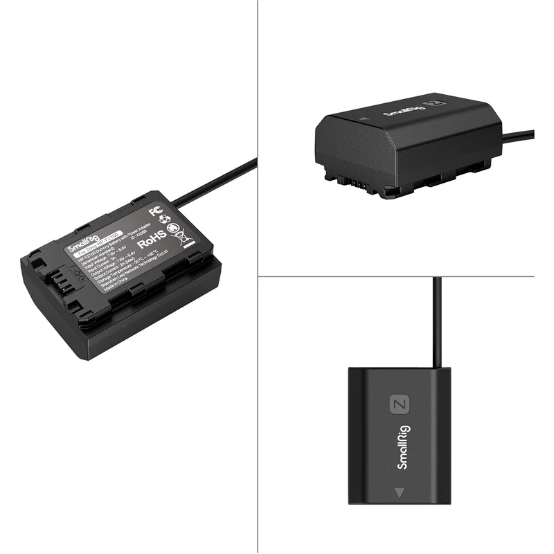 Adaptador de Corriente SmallRig 4268B Sony NP-FZ100 Dummy con