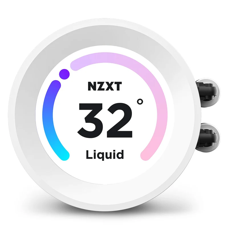 NZXT Kraken Elite 240 RGB White