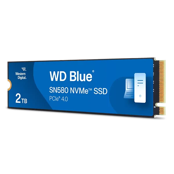 Western Digital SSD WD Blue SN580 2 To
