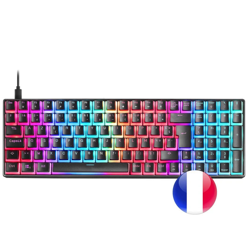 Mars Gaming MKULTRA Black (Red Switch)