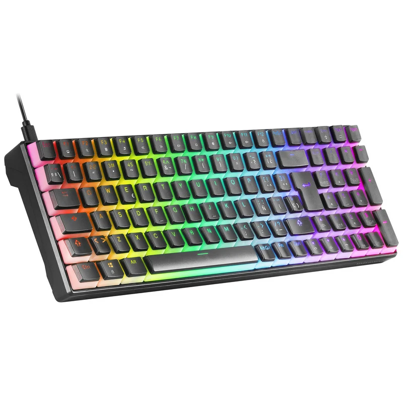 Mars Gaming MKULTRA Black (Red Switch)