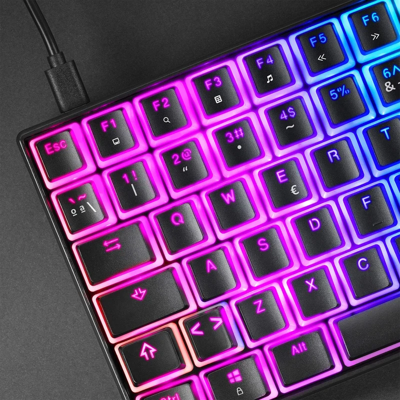 Mars Gaming MKULTRA Black (Red Switch)