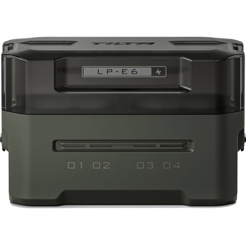 Cargador Tilta Portable Charging Station para LP-E6 (Green)