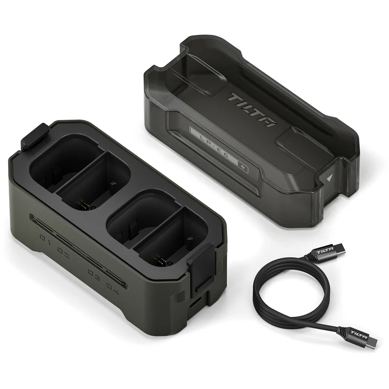 Cargador Tilta Portable Charging Station para LP-E6 (Green)