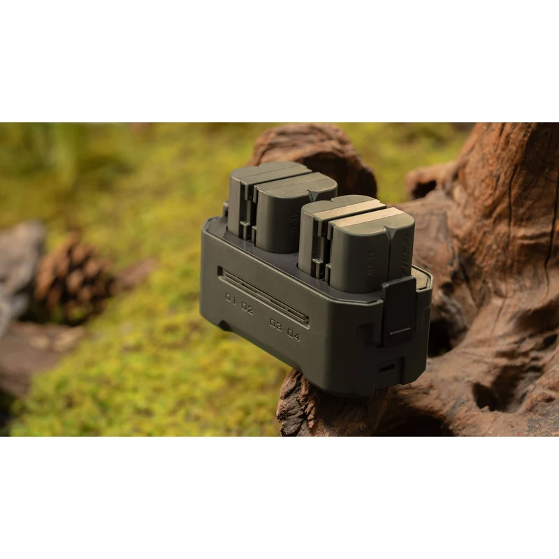 Cargador Tilta Portable Charging Station para LP-E6 (Green)