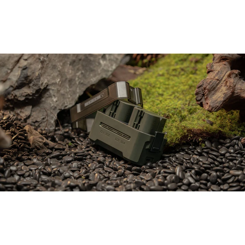 Cargador Tilta Portable Charging Station para LP-E6 (Green)