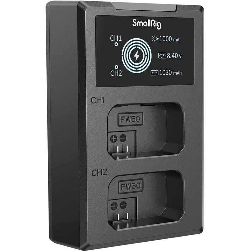 Cargador SmallRig NP-FW50 Camera