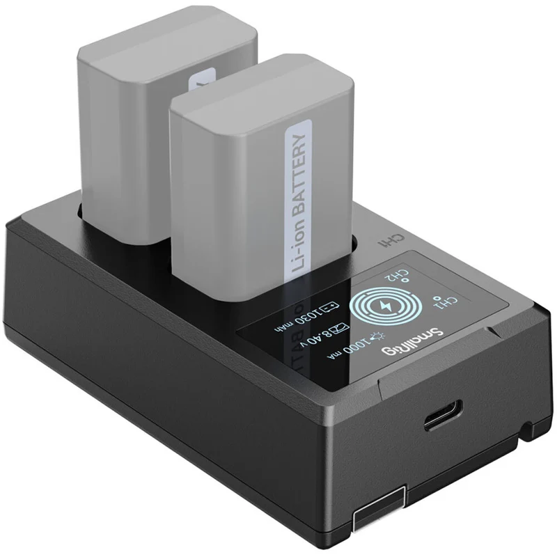 Cargador SmallRig NP-FW50 Camera