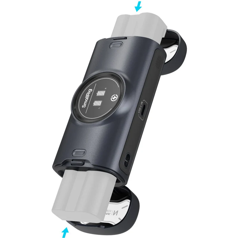 Cargador SmallRig EN-EL15c Portable 2 bahías Case