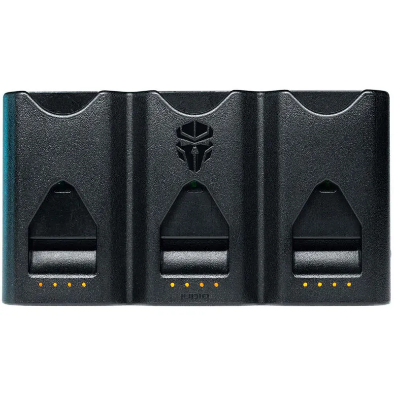 Cargador Jupio Tri-Charge para Canon LP-E6