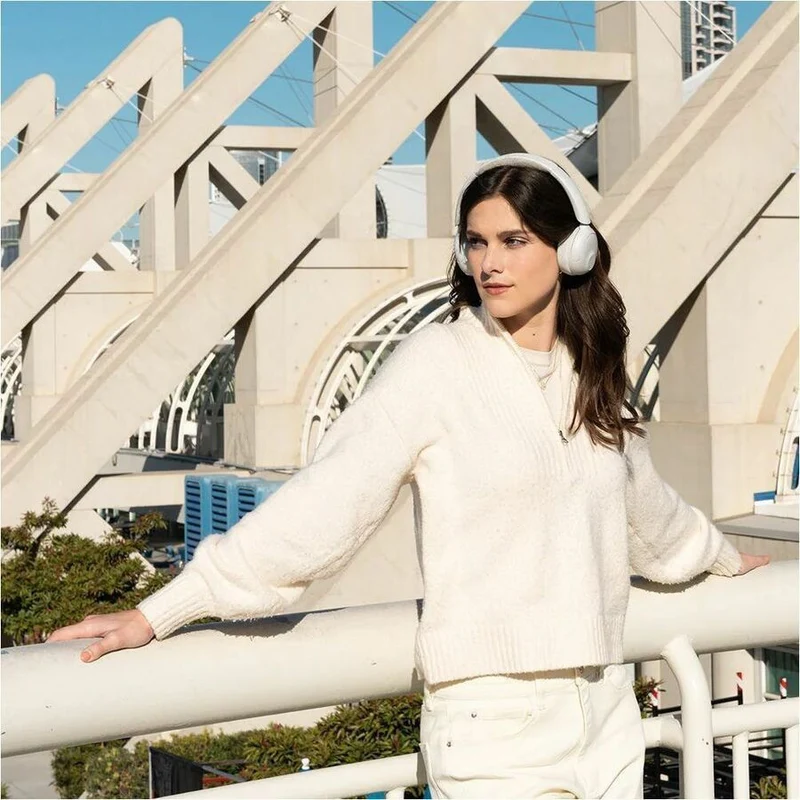 Diadema con Micrófono JLab GO Lux ANC On-Ear Headphones