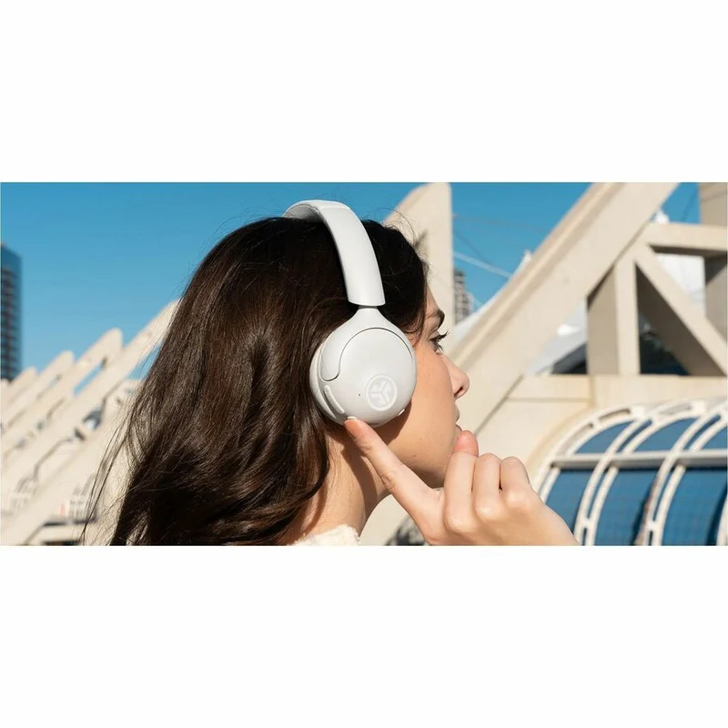 Diadema con Micrófono JLab GO Lux ANC On-Ear Headphones