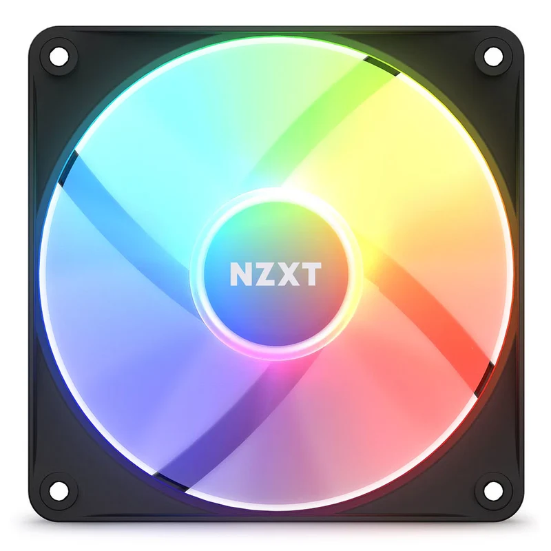 NZXT F120 Core RGB Triple Pack Black