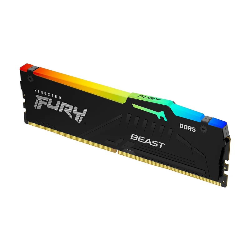 Kingston FURY Beast RGB 64 Go (2 x 32 Go) DDR5 6000 MHz CL36