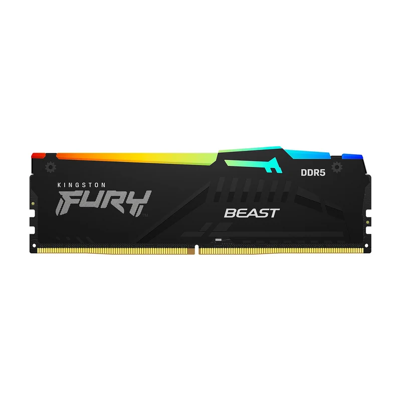 Kingston FURY Beast RGB 64 Go (2 x 32 Go) DDR5 6000 MHz CL36