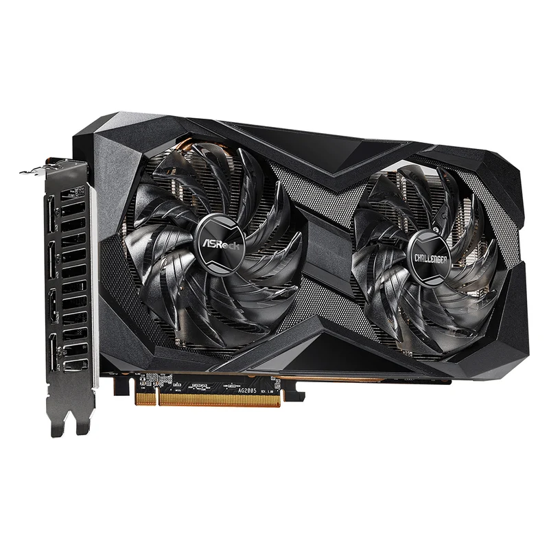 ASRock AMD Radeon RX 6700 XT Challenger D 12GB GDDR6