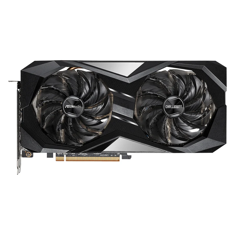ASRock AMD Radeon RX 6700 XT Challenger D 12GB GDDR6