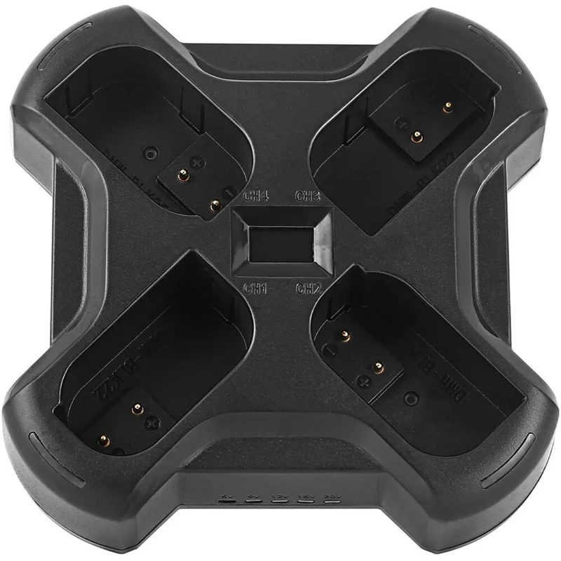 Cargador ZITAY DMW-BLK22 Fast 4-Channel