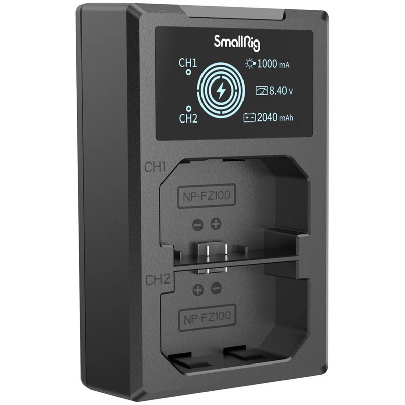 Cargador SmallRig NP-FZ100 Camera