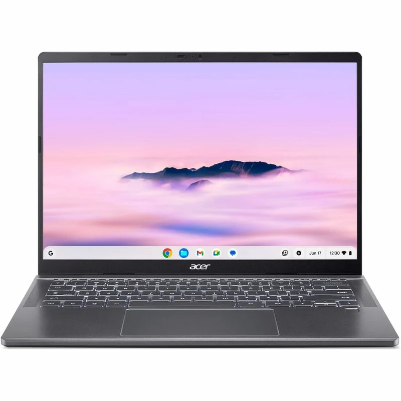 Laptop Acer Chromebook Plus 714 CBE794-1T CBE794-1T-51PD 14" Touchscreen Clamshell Chromebook, Intel Core 12 Núcleos, 16GB, 256 GB SSD, Táctil