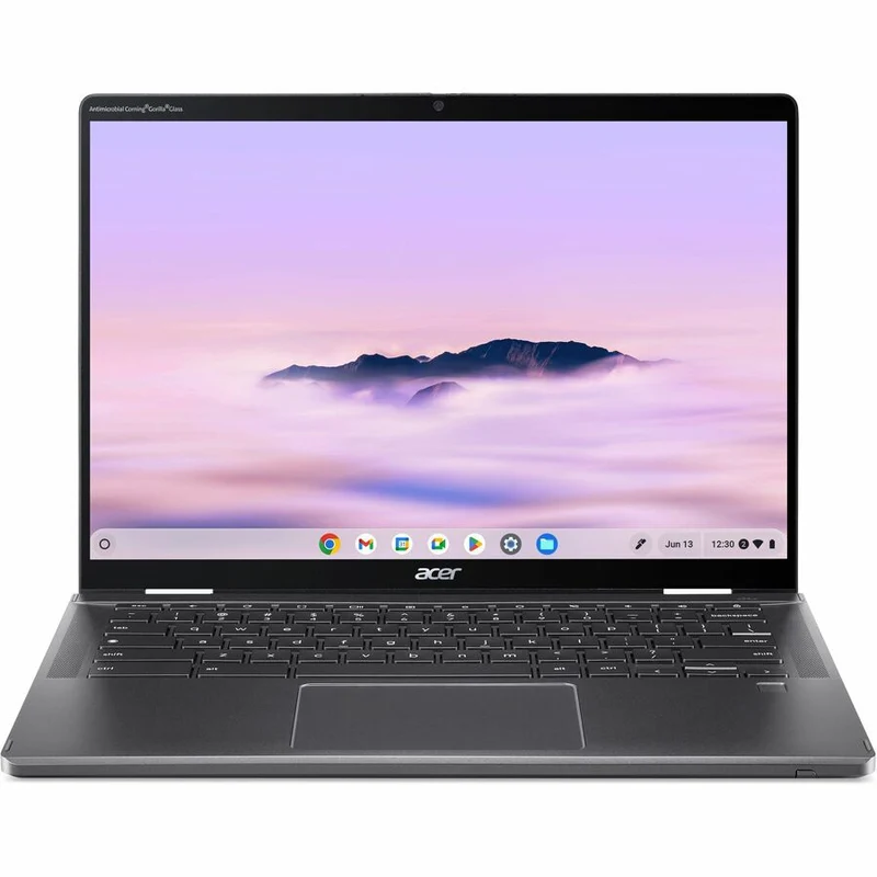 Laptop Acer Chromebook Plus Spin 714 CPE794-1N CPE794-1N-50P1 14" Touchscreen Convertible 2 in 1 Chromebook, Intel Core Ultra 5 125U 12 Núcleos, 16GB, 256 GB SSD, Táctil
