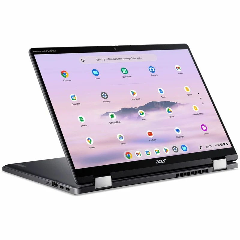 Laptop Acer Chromebook Plus Spin 714 CPE794-1N CPE794-1N-50P1 14" Touchscreen Convertible 2 in 1 Chromebook, Intel Core Ultra 5 125U 12 Núcleos, 16GB, 256 GB SSD, Táctil