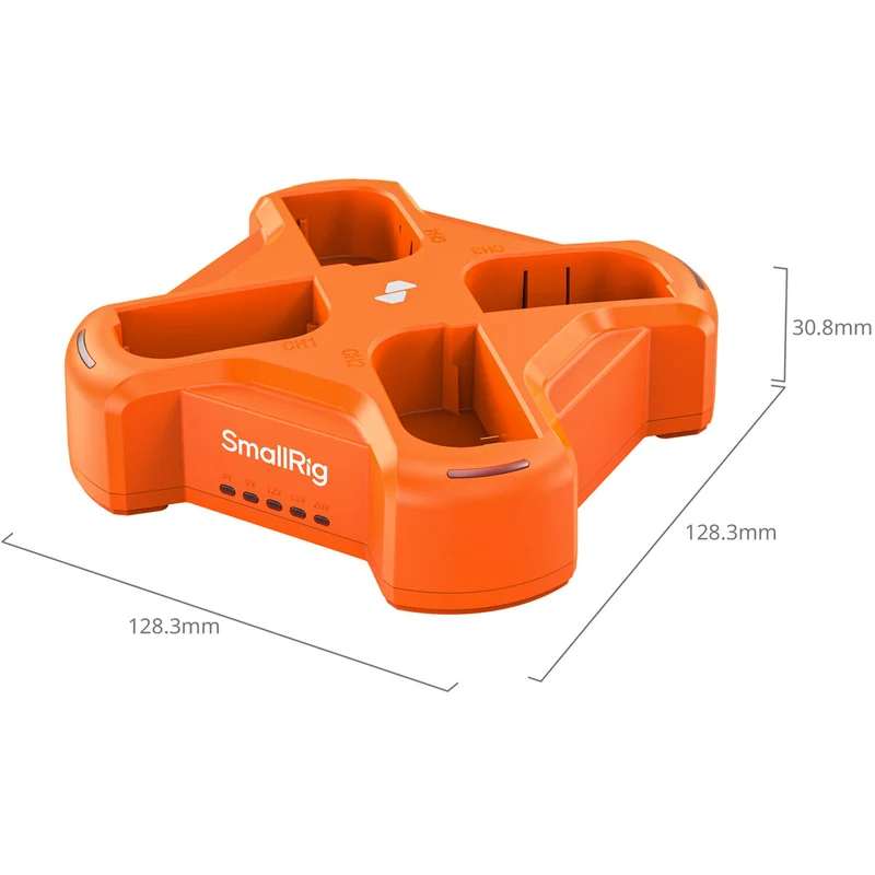 Cargador SmallRig LP-E6NH 4-Channel Camera