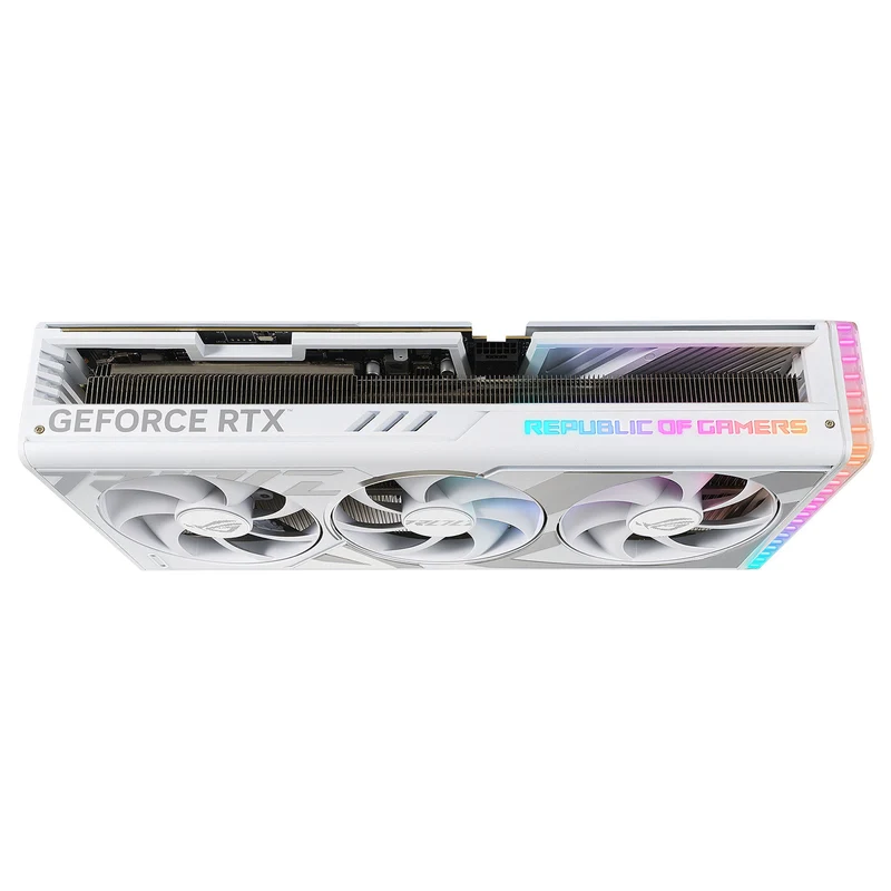 ASUS ROG Strix GeForce RTX 4090 White OC Edition 24GB