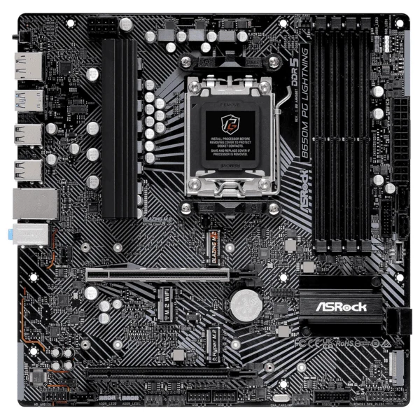 ASRock B650M PG Lightning
