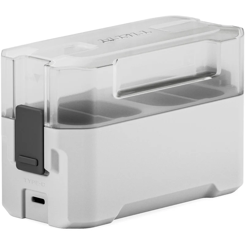 Cargador Tilta Portable Charging Station para LP-E6 (Off-White)