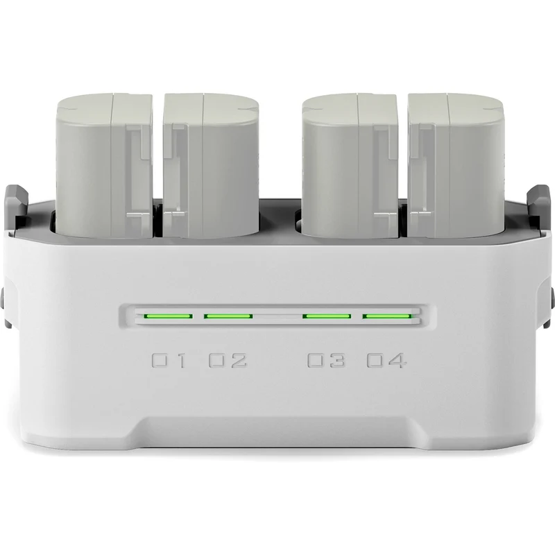 Cargador Tilta Portable Charging Station para LP-E6 (Off-White)