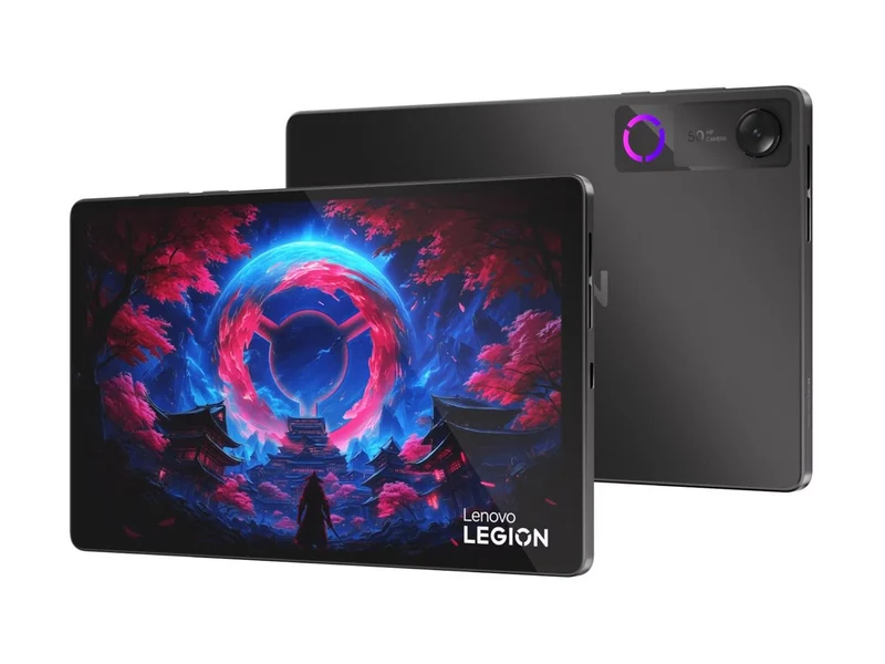 Tablet Lenovo Legion Tab ZAHW, Qualcomm Snapdragon 8 Elite Gen 5 8850P 8 Núcleos, 12GB DDR5, 256 GB UFS, Táctil