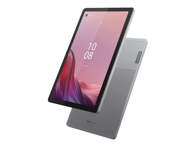 Tablet Lenovo Tab M9 ZAC4, MediaTek Helio G80 8 Núcleos, 4GB DDR4, 64 GB Embedded MultiMediaCard, Táctil