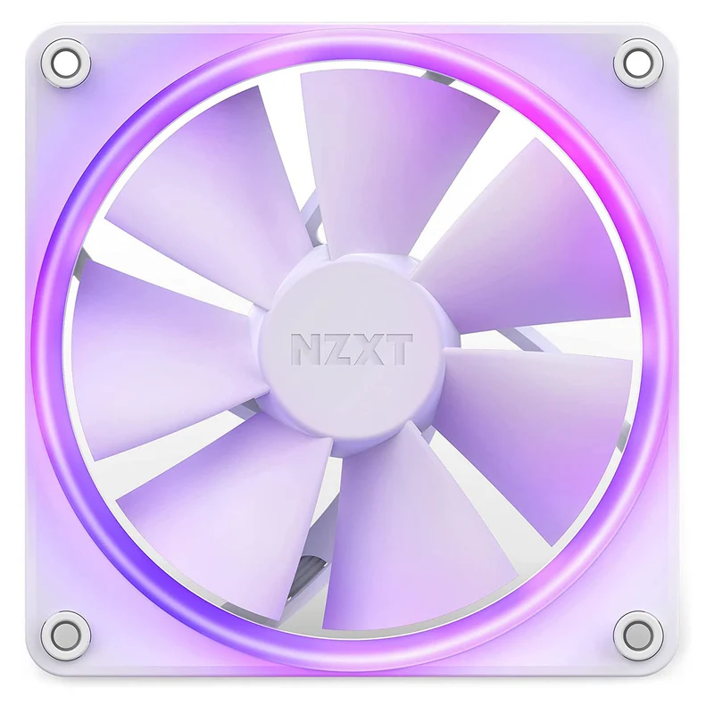 NZXT F120 RGB Triple Pack White