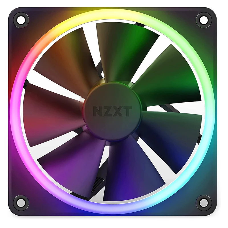 NZXT F120 RGB Triple Pack Black
