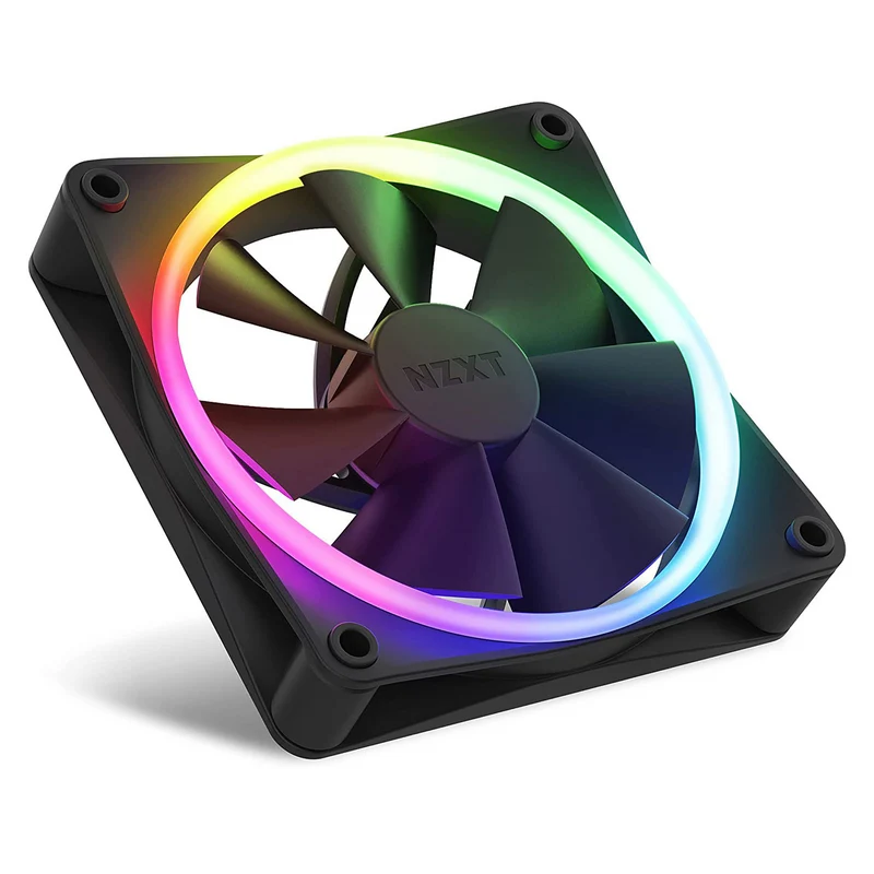NZXT F120 RGB Triple Pack Black