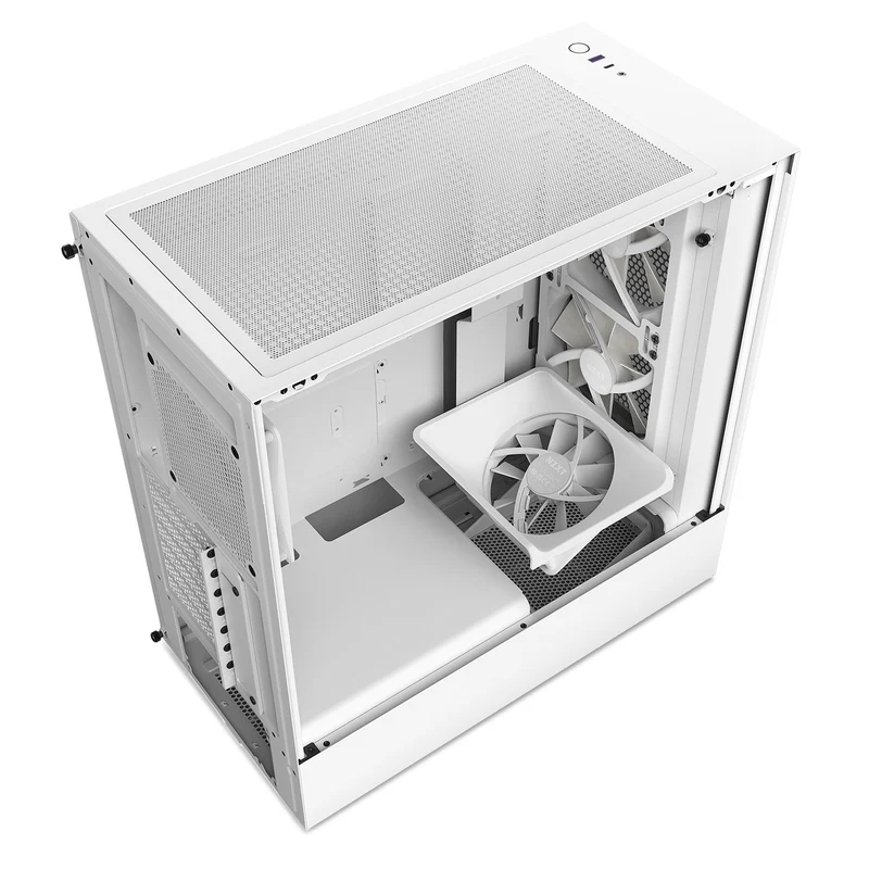 NZXT H5 Flow RGB White