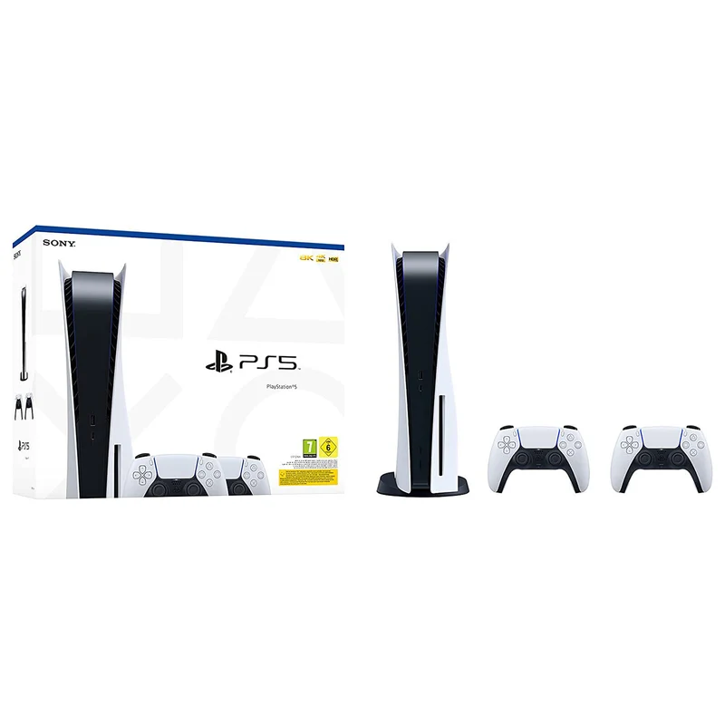 Sony PlayStation 5 + 2ème Manettes DualSense