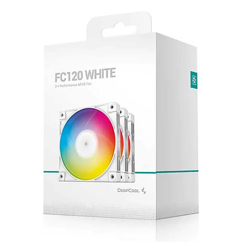 DeepCool FC120 (Triple Pack) Blanc