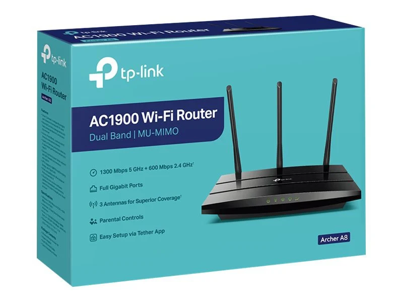 Router TP-Link Archer A8