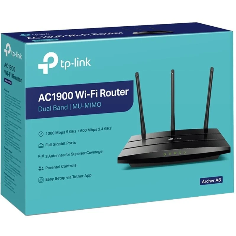 Router TP-Link Archer A8