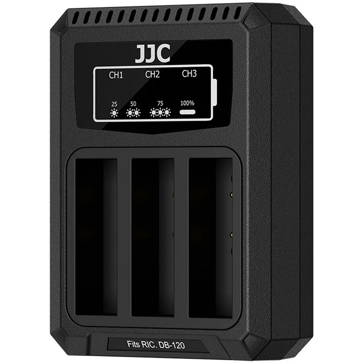 Cargador JJC Multi- para Ricoh DB-120