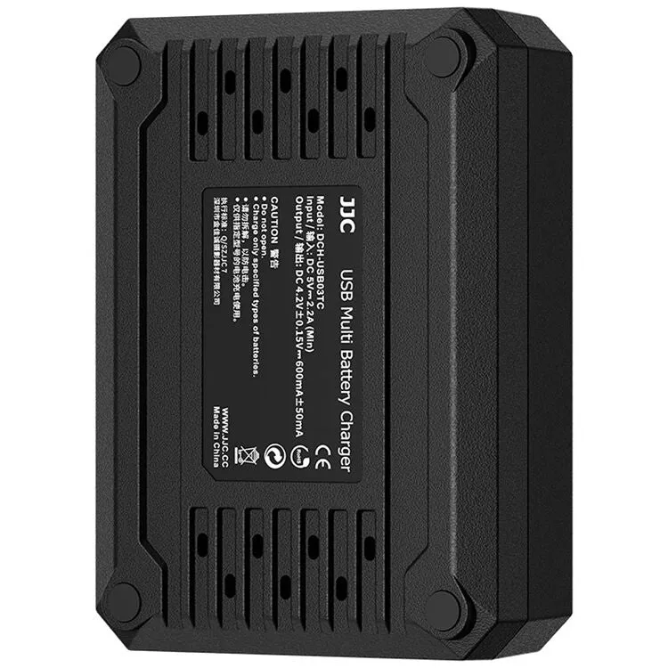 Cargador JJC Multi- para Ricoh DB-120