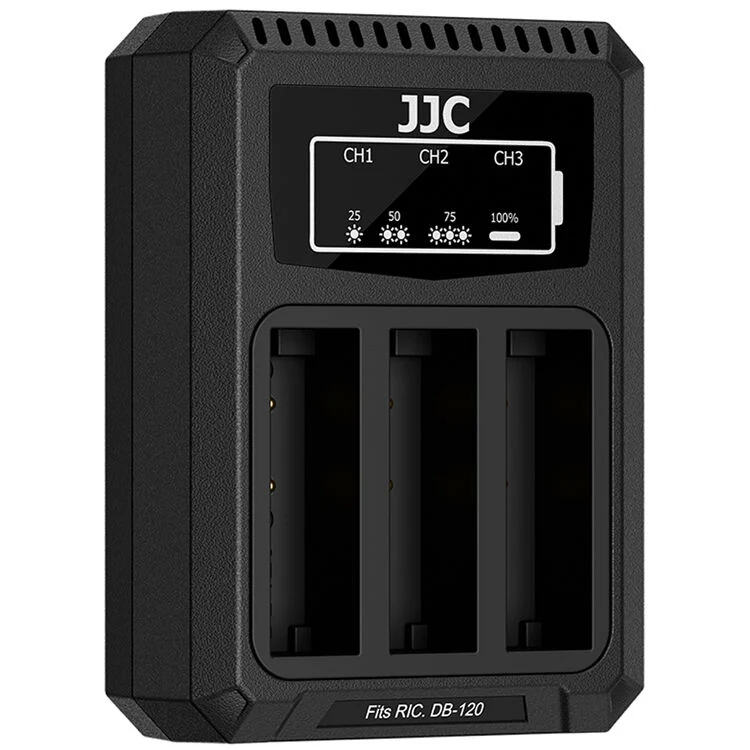 Cargador JJC Multi- para Ricoh DB-120