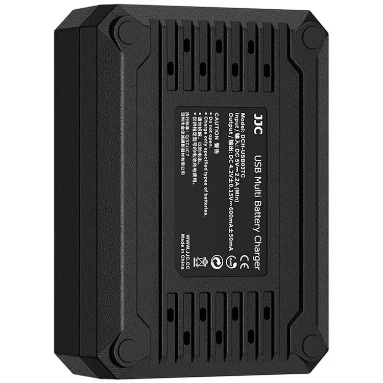 Cargador JJC Multi- para Ricoh DB-120
